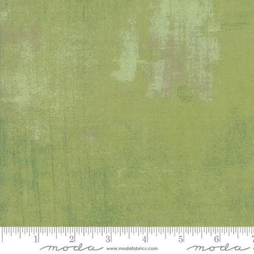 083 Green Spearmint Moda Grunge - Fat Quarter