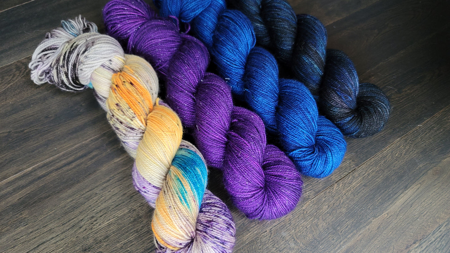 Under The Harvest Moon 4 skein kit