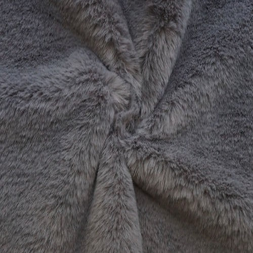 Rabbit Soft Plush Short Pile Faux Fur Fabric