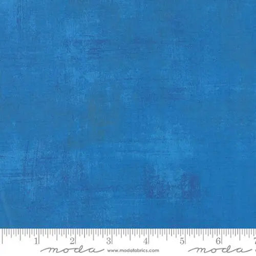 299 Blue Bright Sky Moda Grunge - Fat Quarter