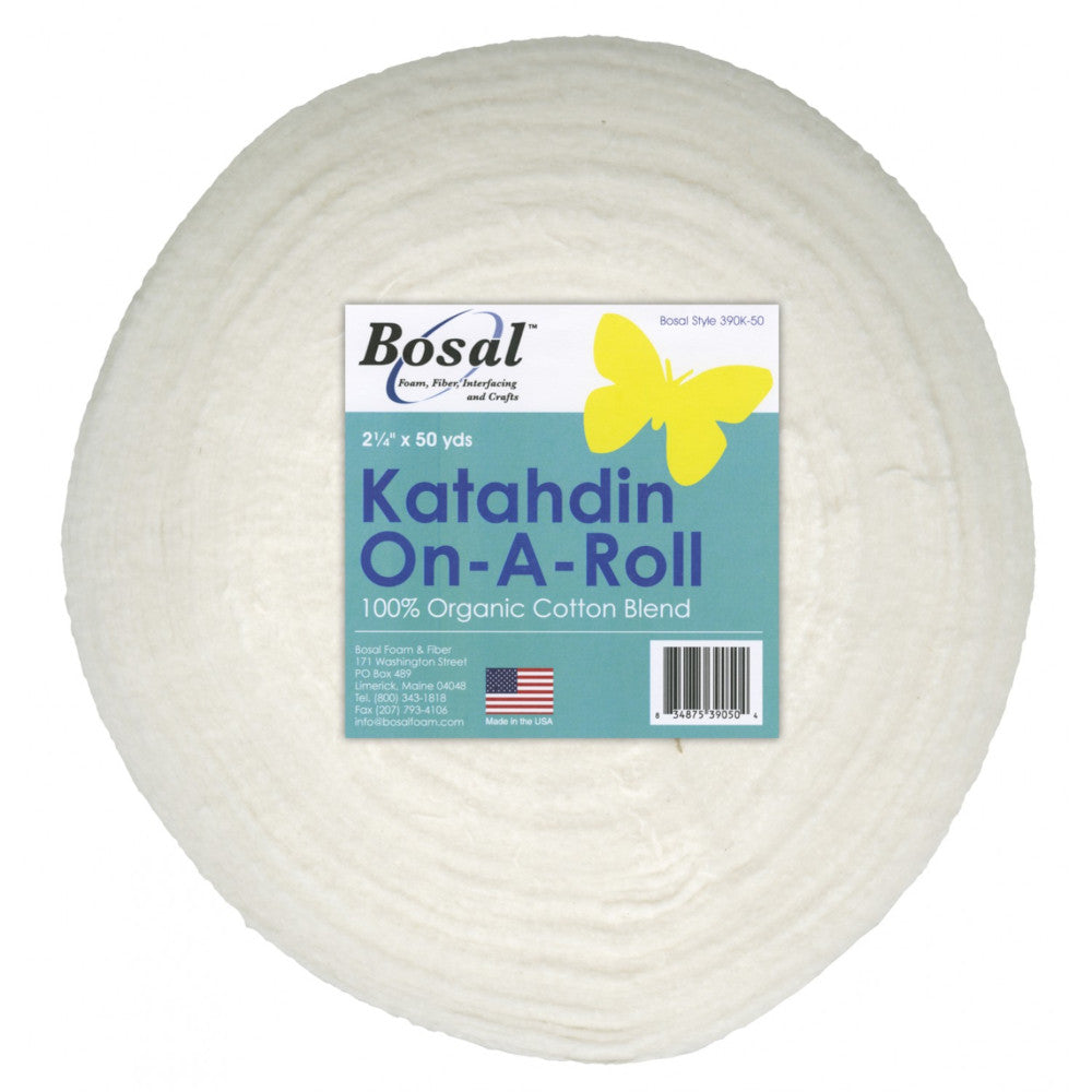 Bosal, Katahdin On-a-Roll Batting - 2-1/4" x 50 yds