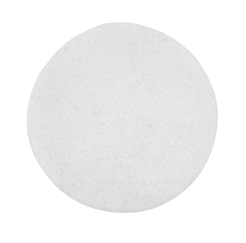 3.2mm Thick Felt Circles – 5 Pack | 5”, 7”, or 10.5” | Soft Craft Felt for DIY