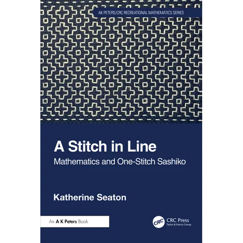 A Stitch in Line: Mathematics and One-Stitch Sashiko