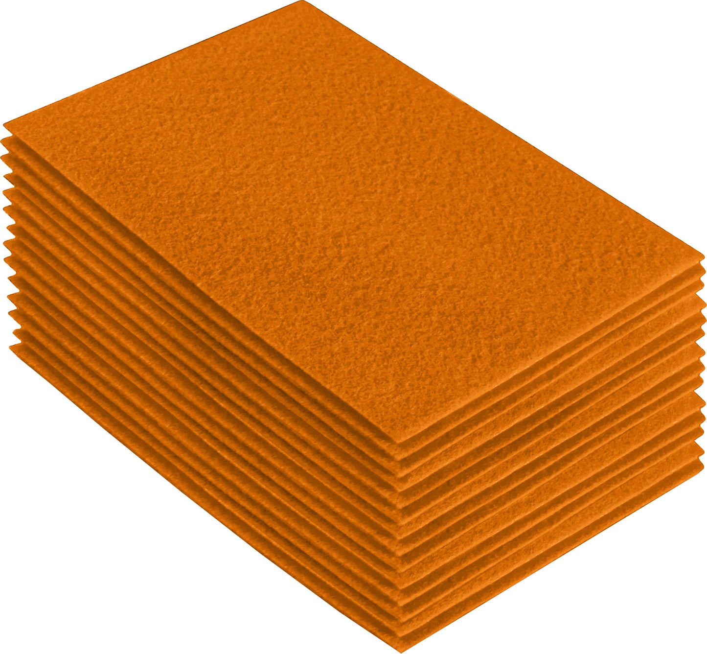 FabricLA Acrylic Felt Craft Sheet Packs – Mango | Soft 100% Acrylic Felt Sheets for DIY & Crafts