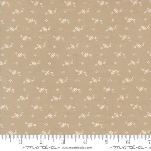 Agatha Road Thunder 44"/45" Fabric Per Yard