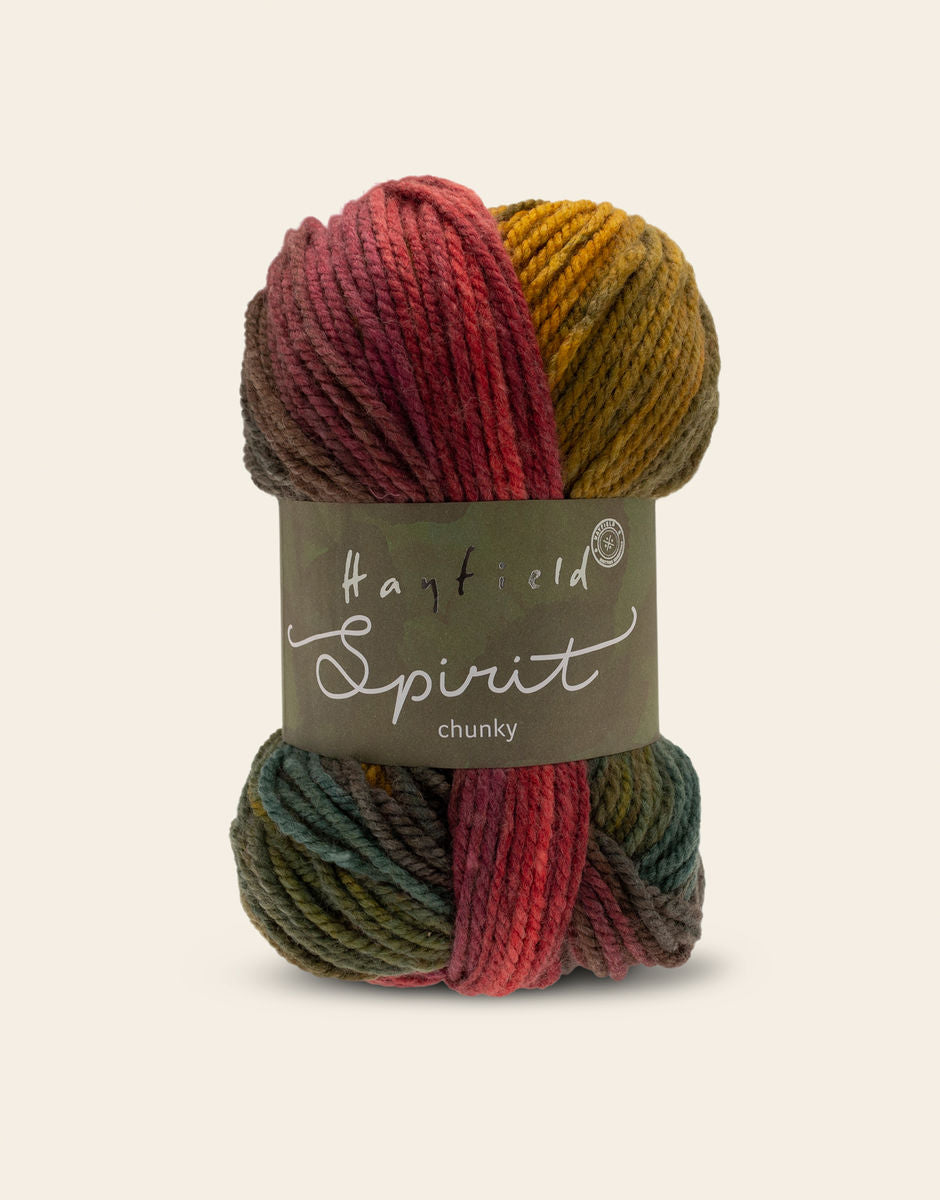 Sidar HAYFIELD SPIRIT CHUNKY, 100G