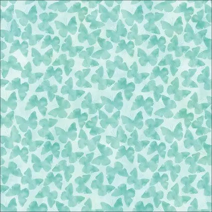 Butterfly Fantasy Shadows Cotton 44"/45" Fabric Per Yard