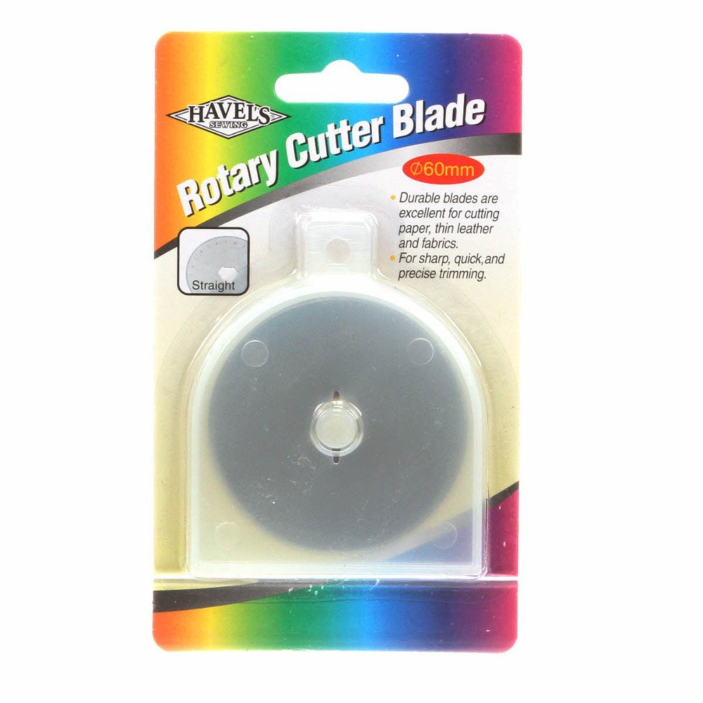 60mm Rotary Cutter Blade (3pk) - Havels