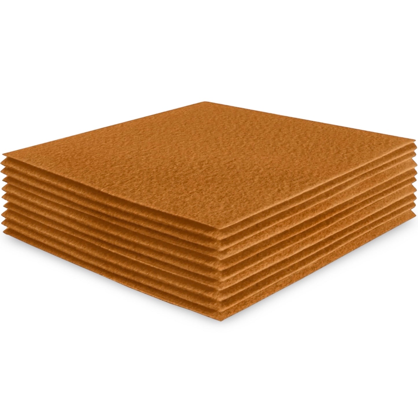 FabricLA Acrylic Felt Craft Sheet Packs – Camel | Soft 100% Acrylic Felt Sheets for DIY & Crafts