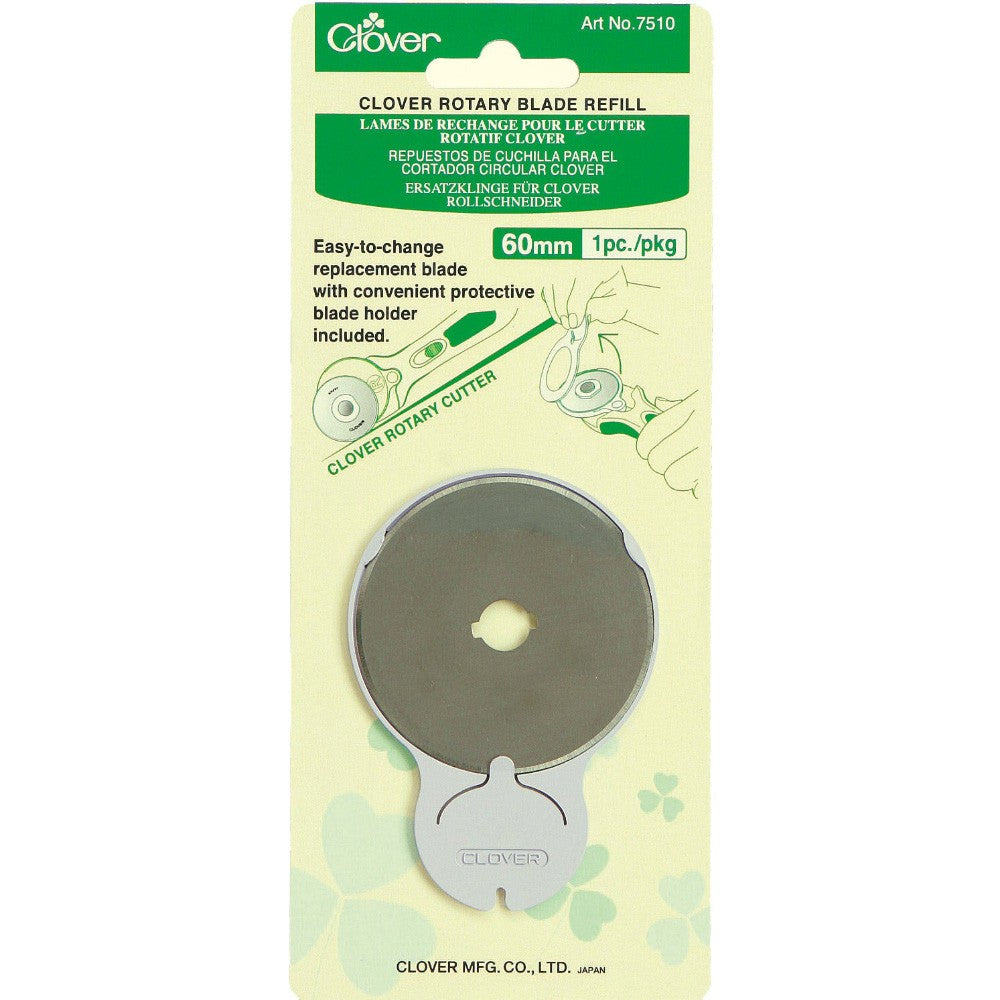 60mm Rotary Blade (1pk), Clover