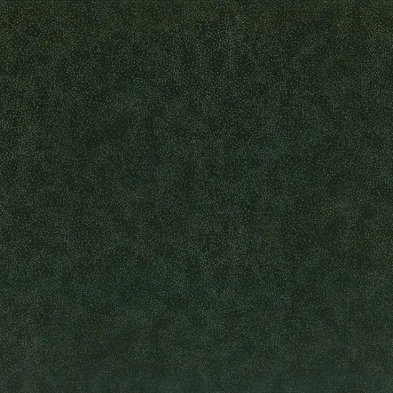 Classic Holiday Metallic Speckle Evergreen 43"/44" Fabric Per Yard