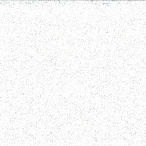 Classic Holiday Metallic Speckle White 43"/44" Fabric Per Yard