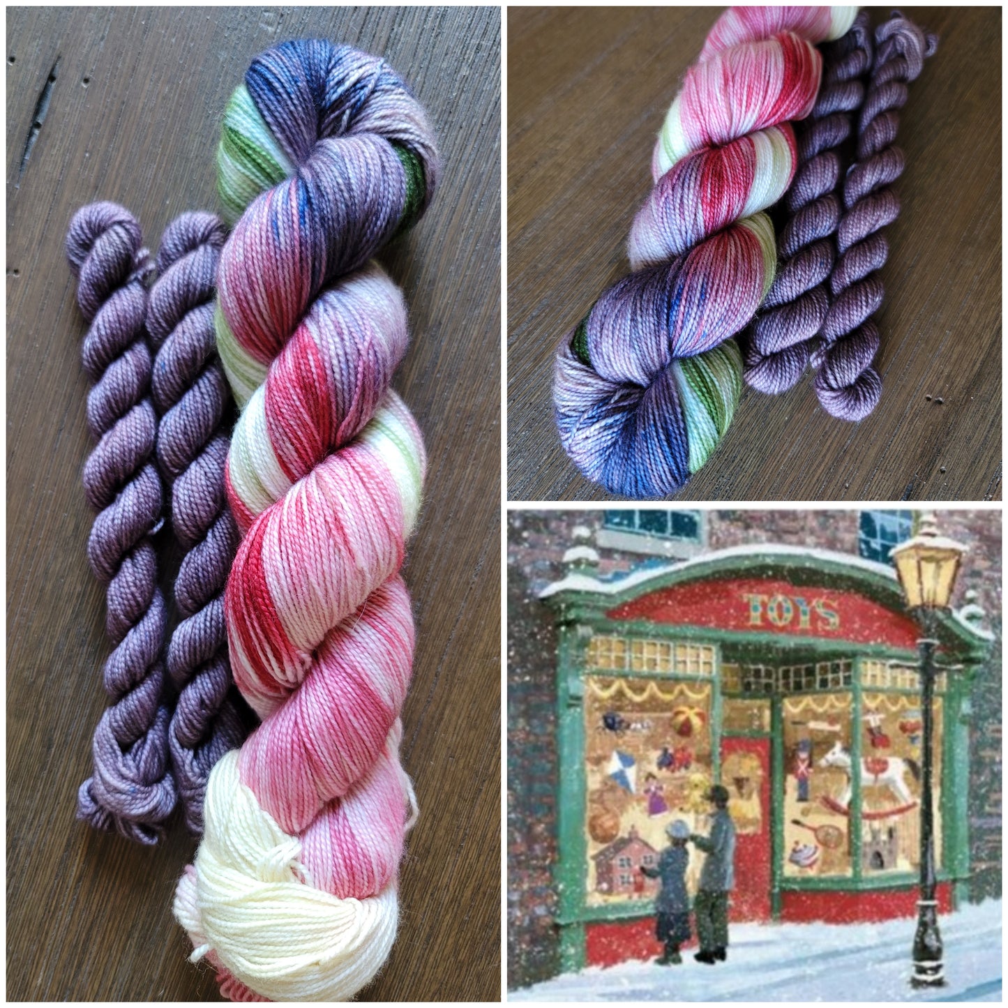 Vintage Toy Shop Sock Set