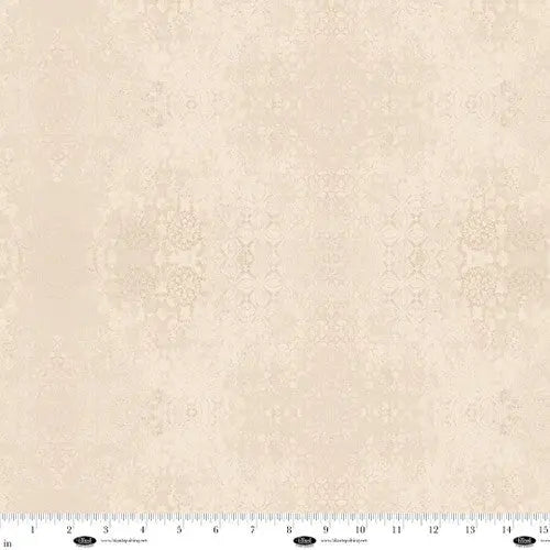 Cream Textured Damask Casabella Cotton Wideback Fabric Per Yard