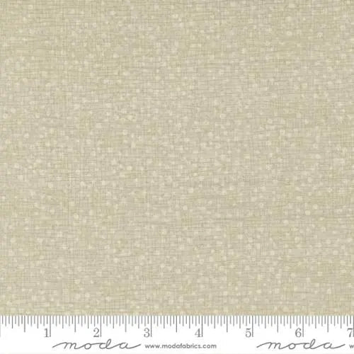 Dotty Thatched Washed Linen 44"/45" Fabric Per Yard