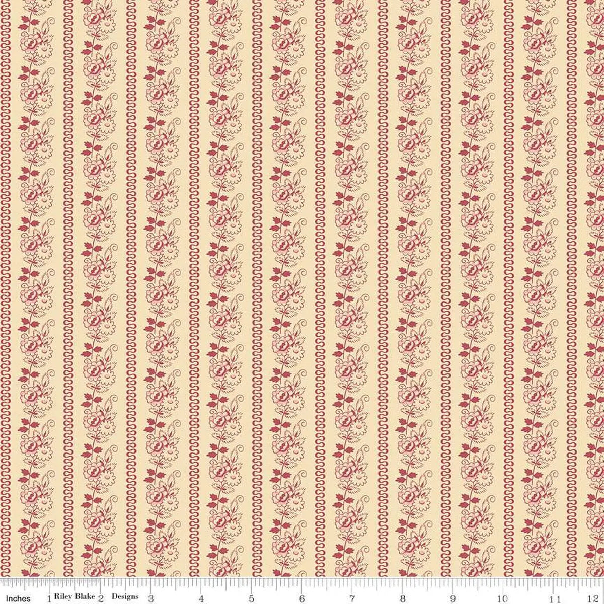 Emma The Campbells 43"/44" Fabric Per Yard