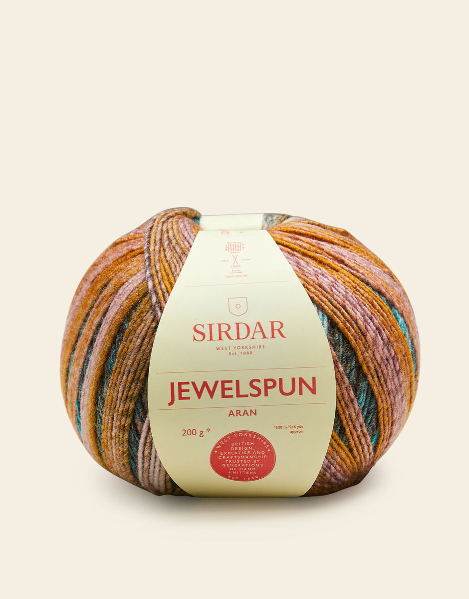 SIRDAR JEWELSPUN ARAN, 200G