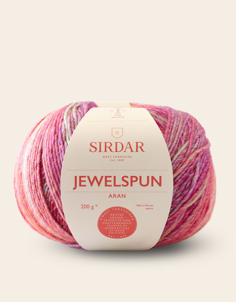 SIRDAR JEWELSPUN ARAN, 200G