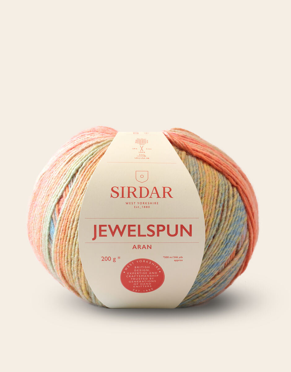 SIRDAR JEWELSPUN ARAN, 200G