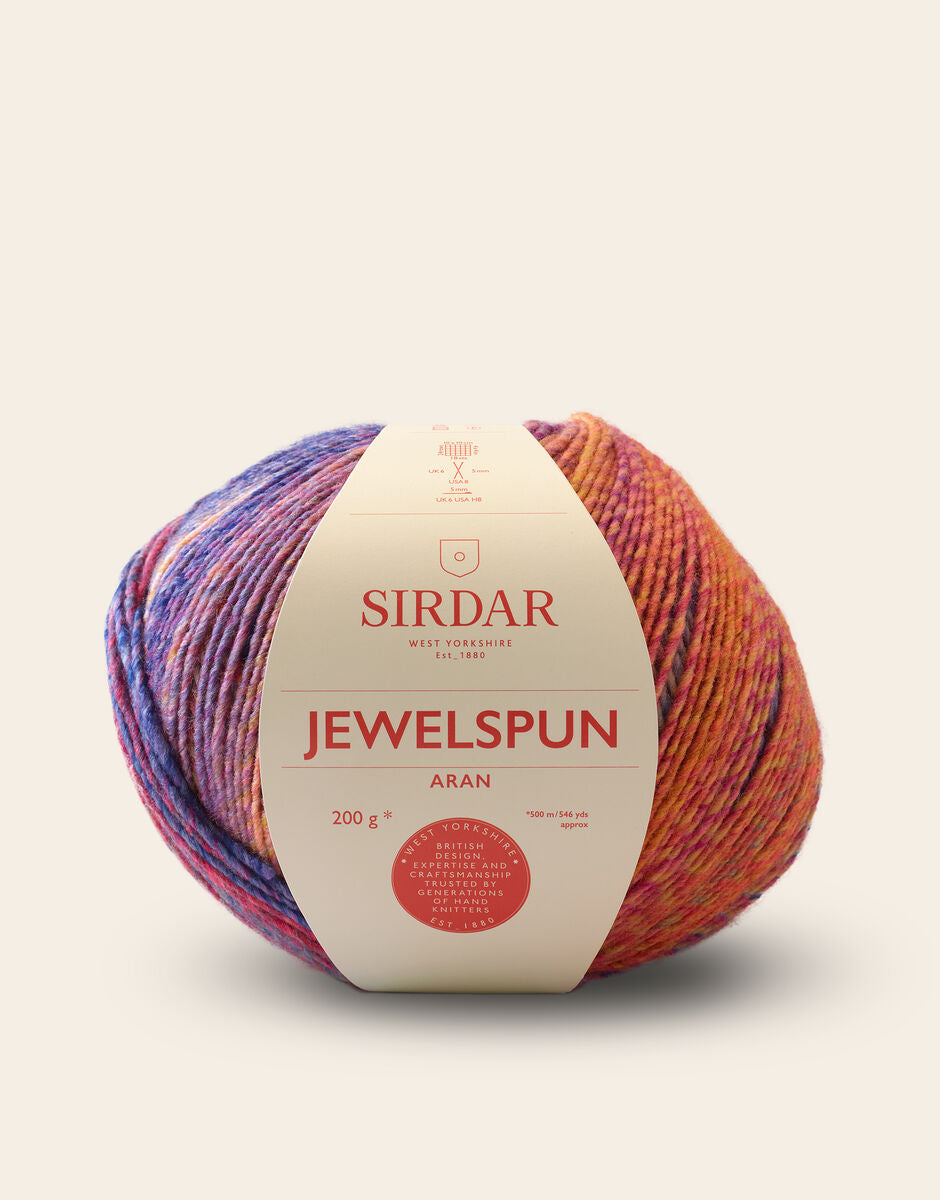 SIRDAR JEWELSPUN ARAN, 200G