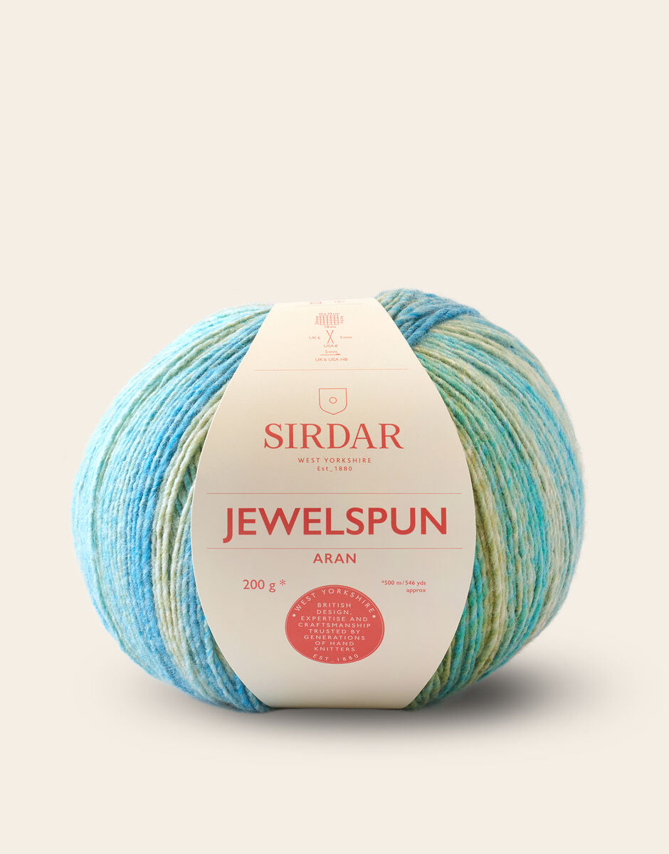 SIRDAR JEWELSPUN ARAN, 200G