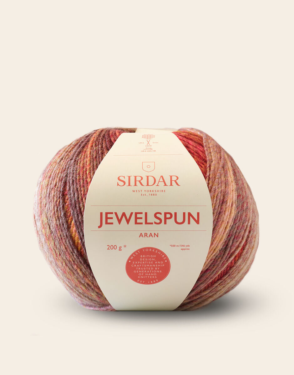 SIRDAR JEWELSPUN ARAN, 200G