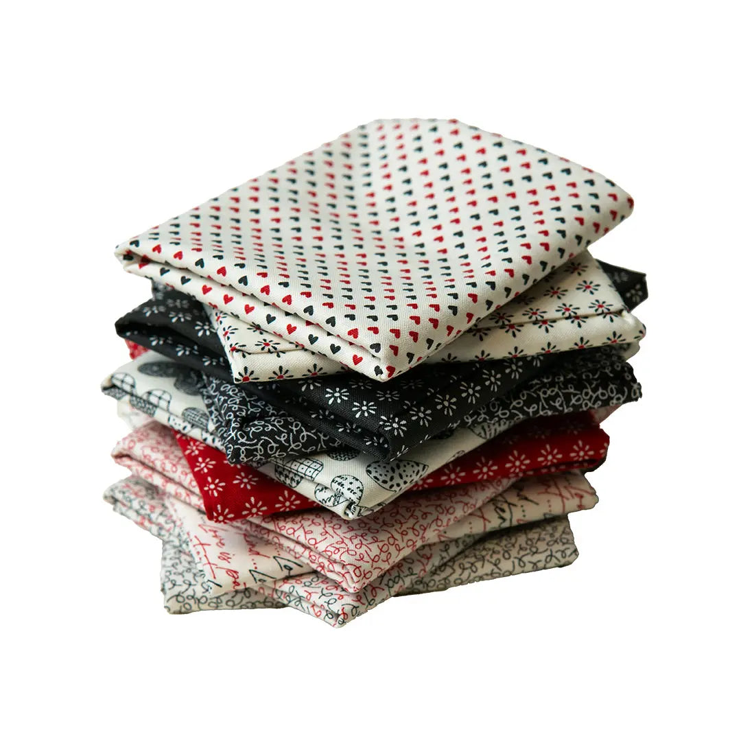 Flirt Fat Quarter Bundle - Set of 10