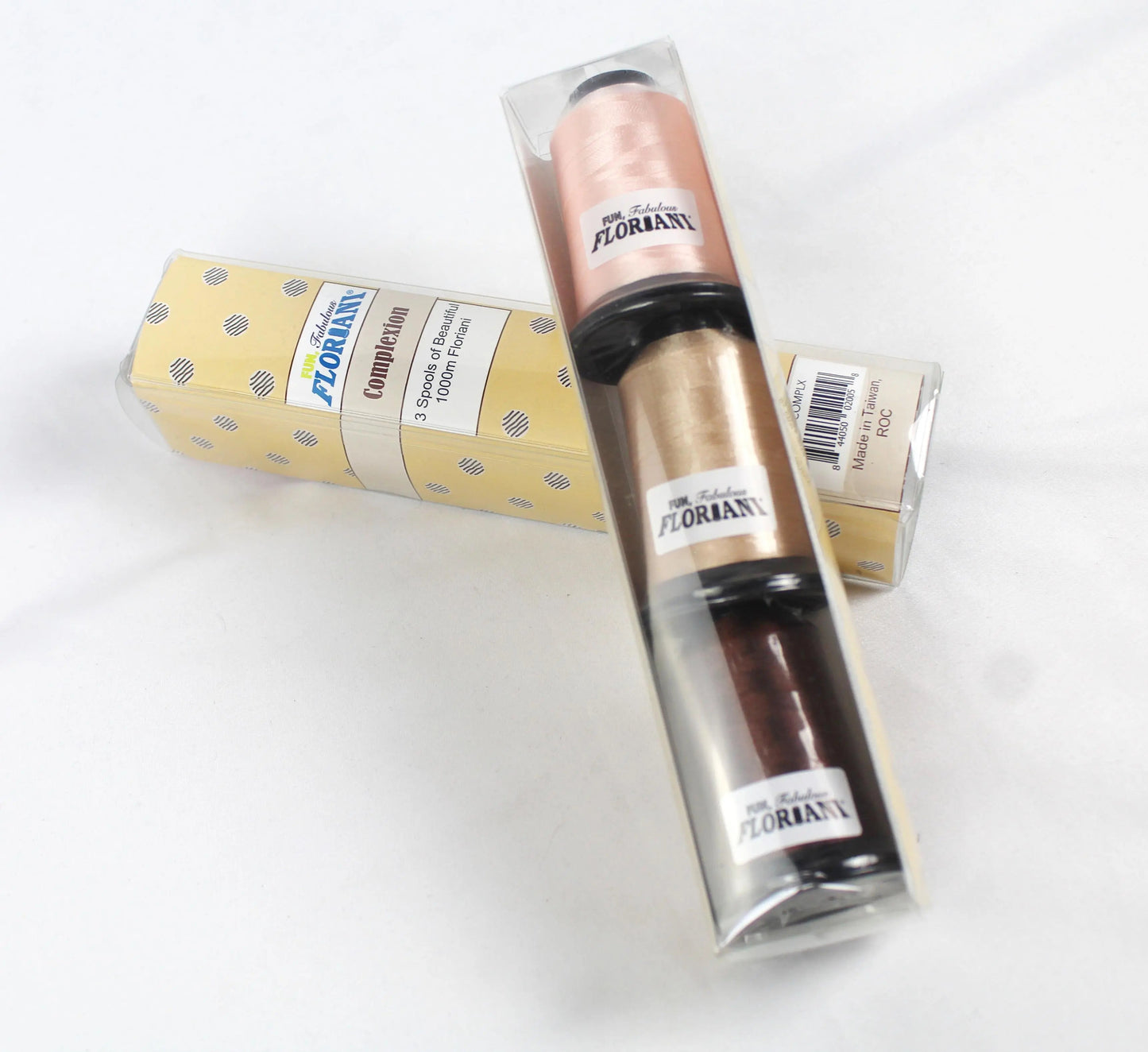 Floriani Thread 3 SPOOL SET - COMPLEXTION FLESH TONES