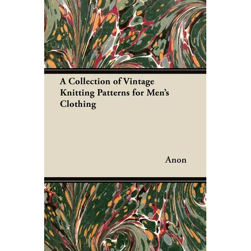 A Collection of Vintage Knitting Patterns for Men's Clothing