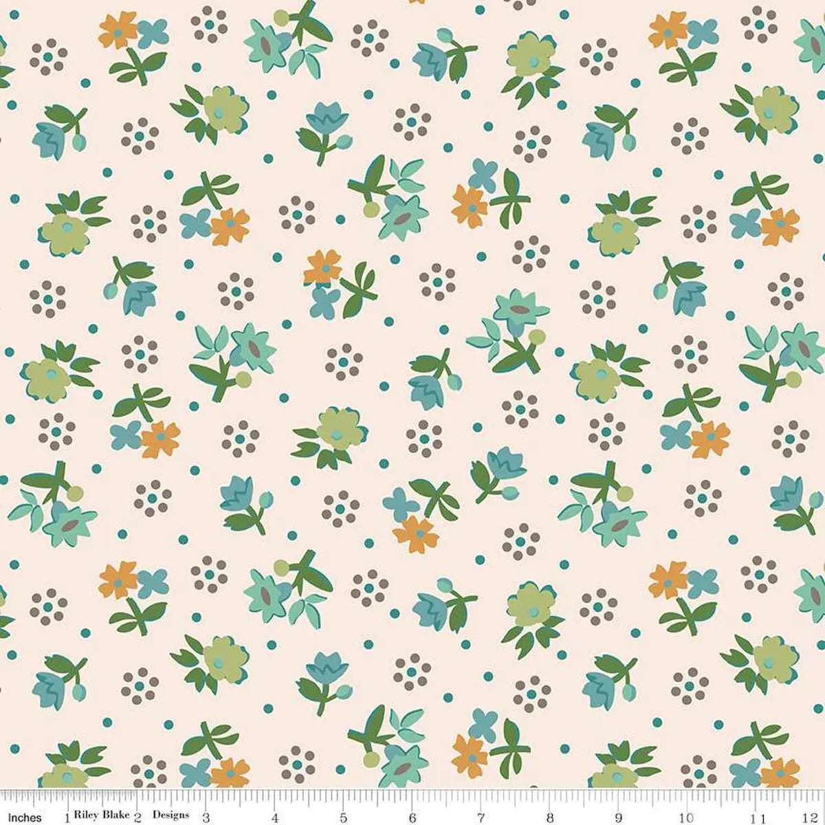 Gentler Times Reunion Pebble Cotton Wideback Fabric per yard