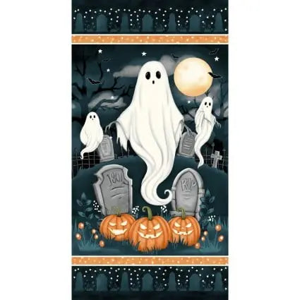Ghosts in the Graveyard Ghost - Panel