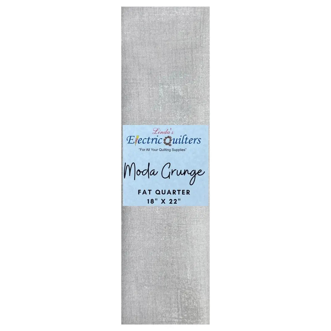 360 Grey Paper Moda Grunge - Fat Quarter