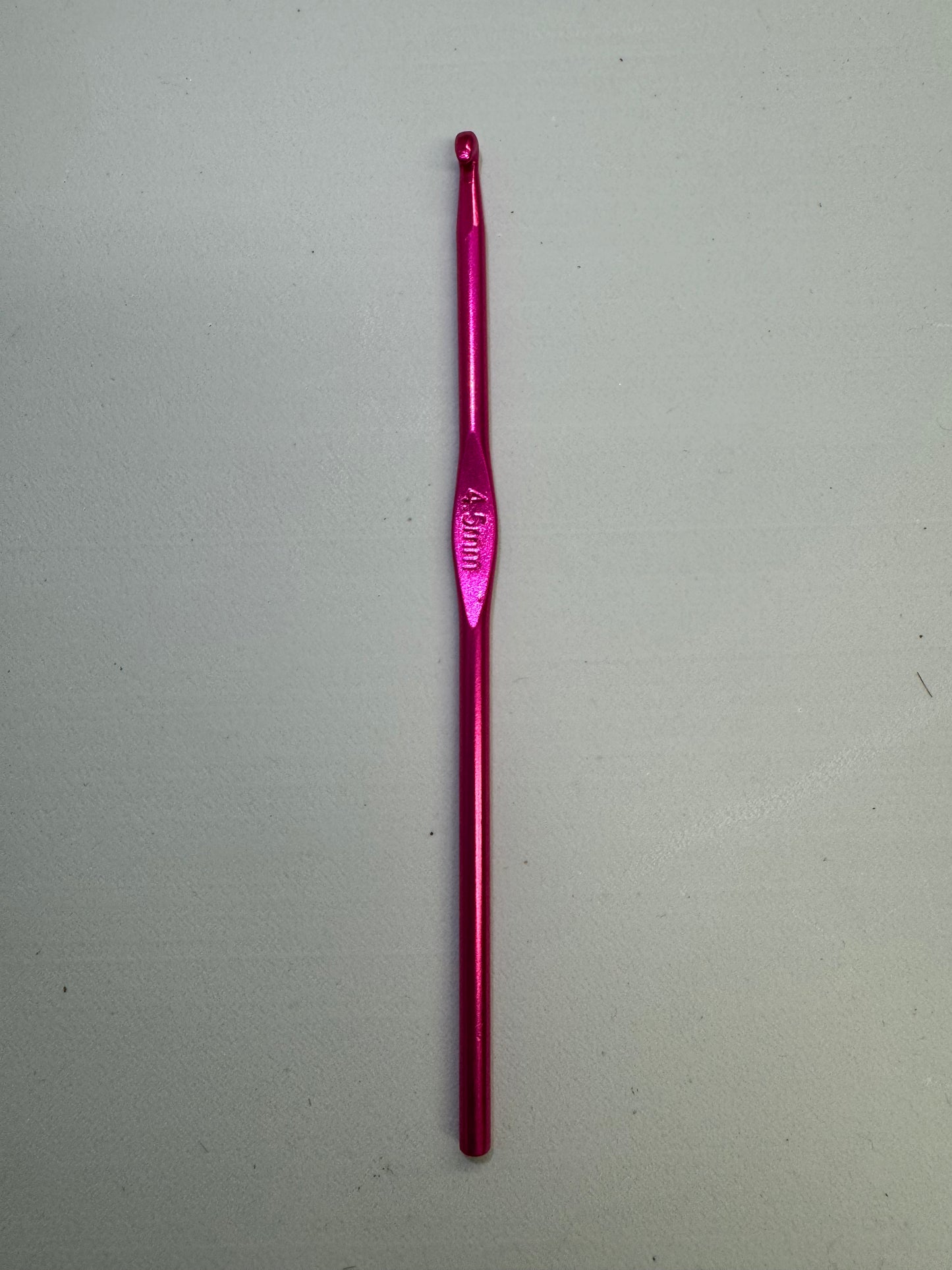 Aluminum Crochet Hook 4.5mm/G