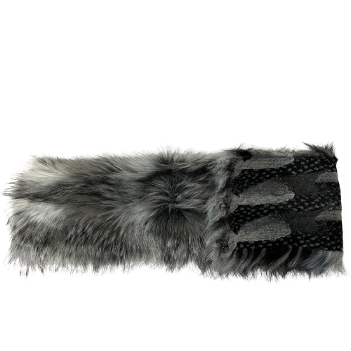 Wolf Faux Fur Fabric