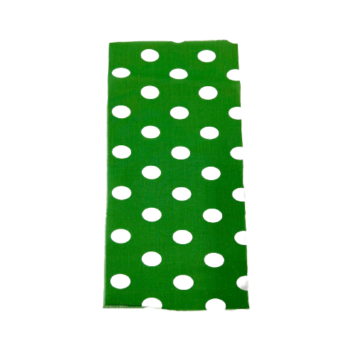 Big Polka Dot Printed Poly Cotton Fabric