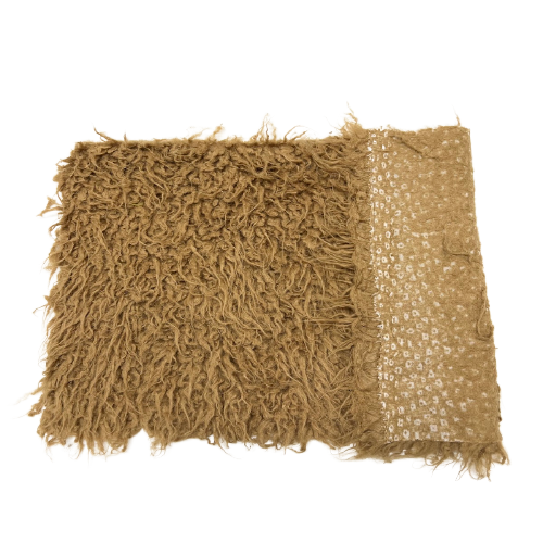 Alpaca Long Pile Curly Faux Fur Fabric