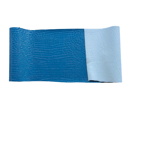 Faux Crocodile Vinyl Fabric