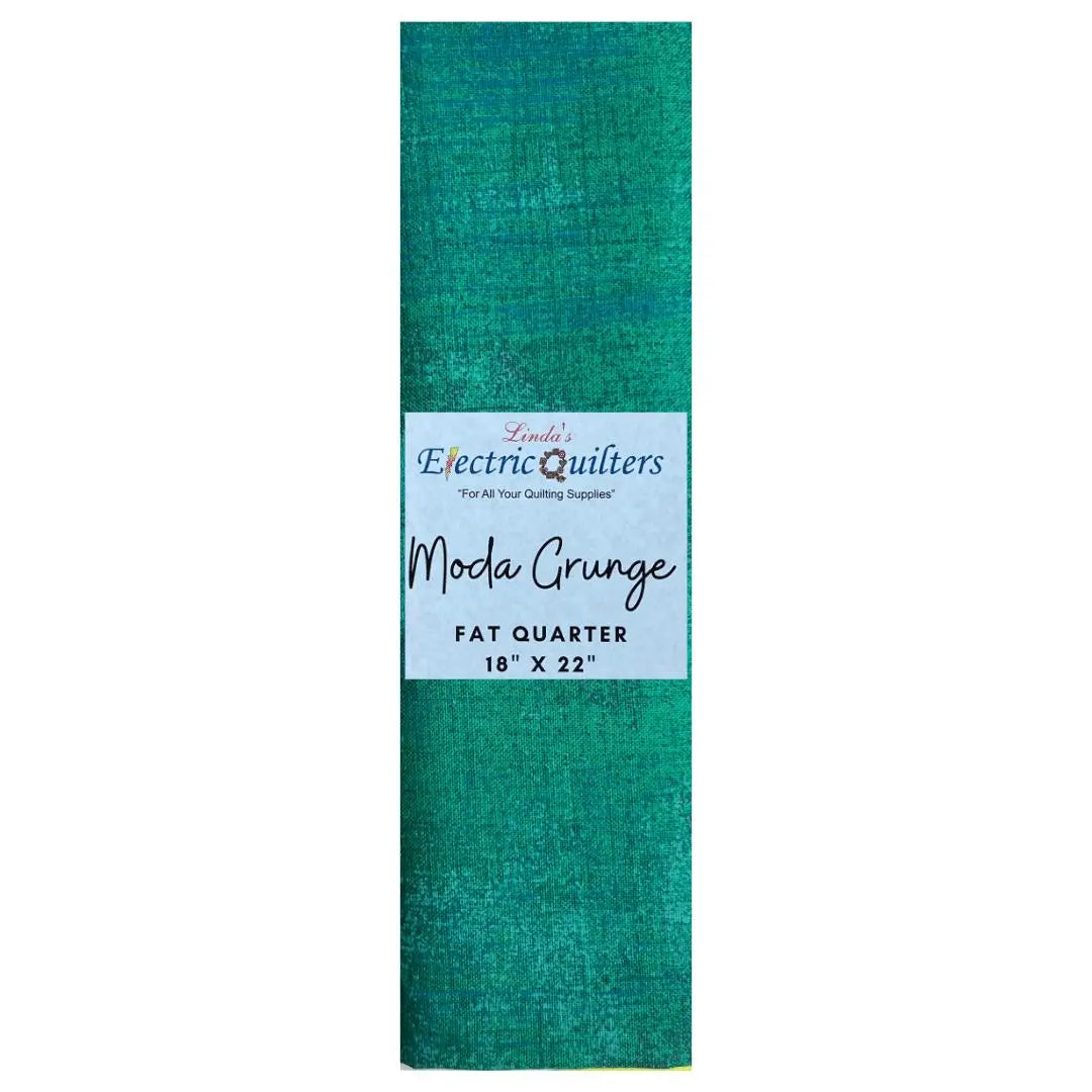 305 Jade Moda Grunge - Fat Quarter