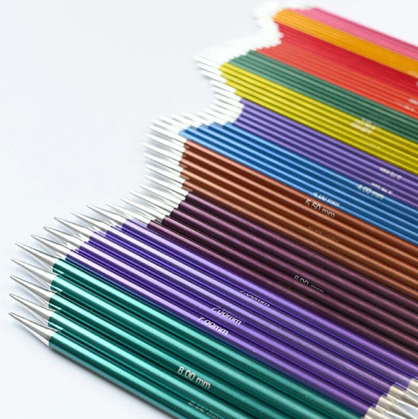 KnitPro - Zing - 6 in. Double Point Needles