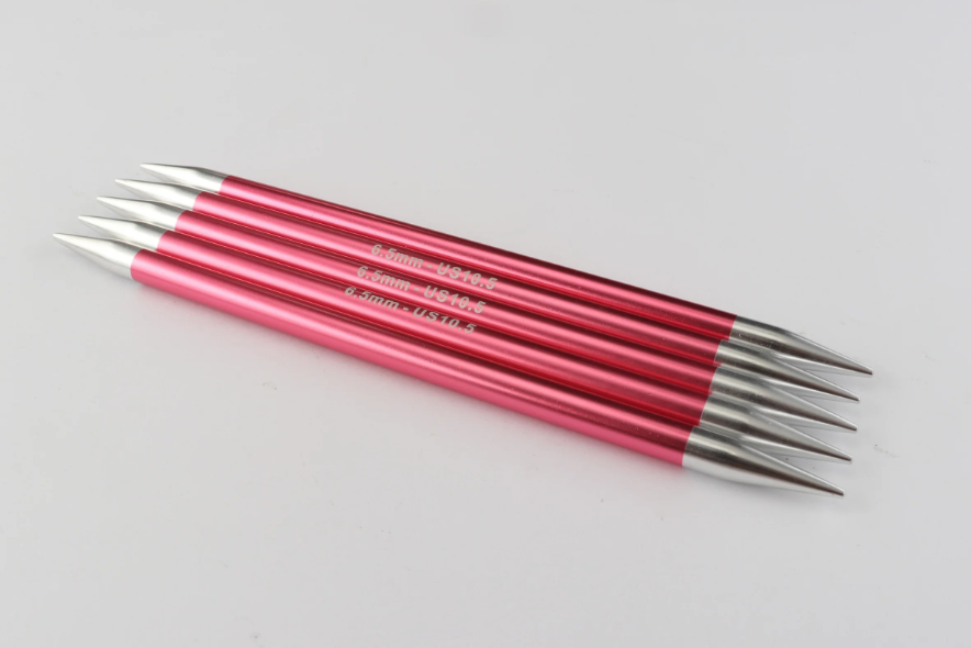 KnitPro - Zing - 6 in. Double Point Needles
