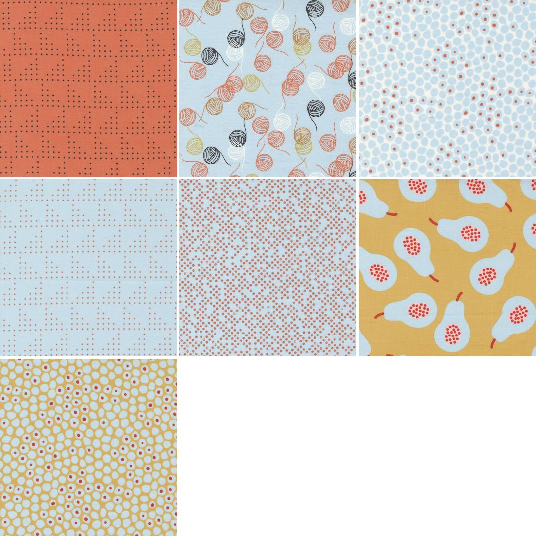 Lazy Afternoon Fat Quarter Bundle - Set of 16