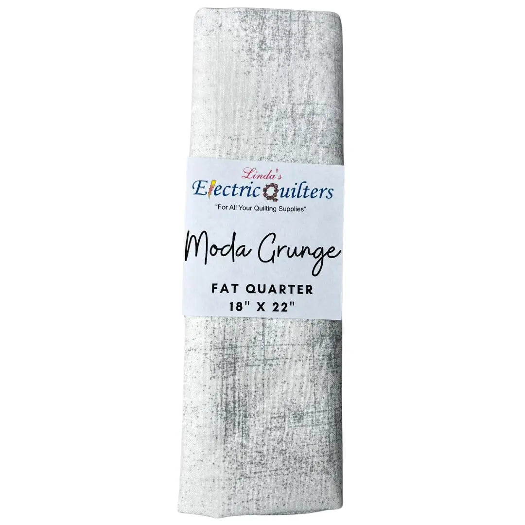 435 Metropolis Fog Moda Grunge - Fat Quarter
