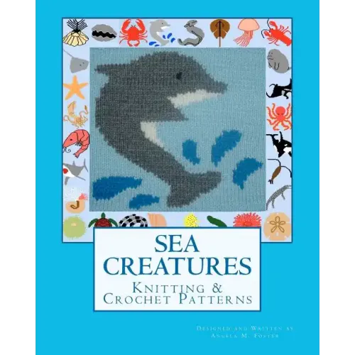 SEA CREATURES Knitting & Crochet Patterns