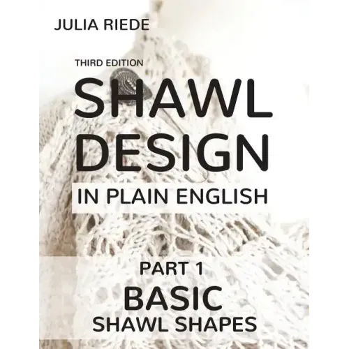 Shawl Design in Plain English: Basic Shawl Shapes: How to design your own shawl knitting patterns