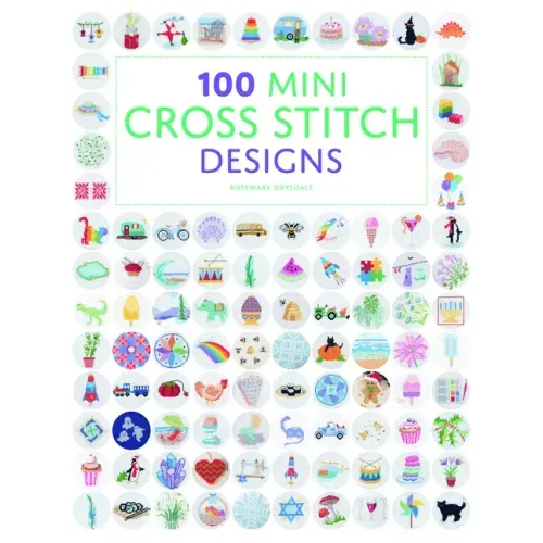 100 Mini Cross Stitch Designs