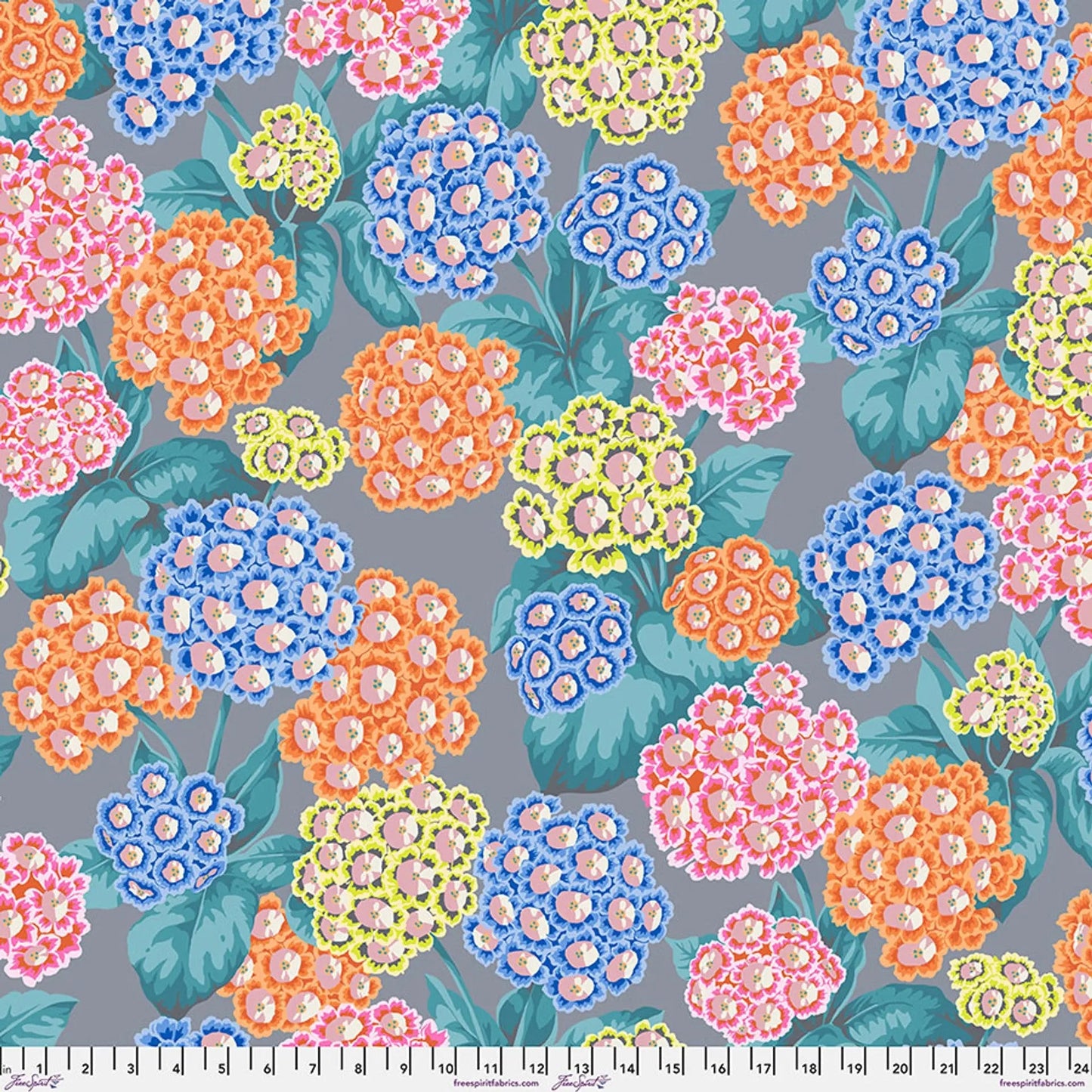 Multi Alpines Pastel Cotton 44"/46" Fabric Per Yard