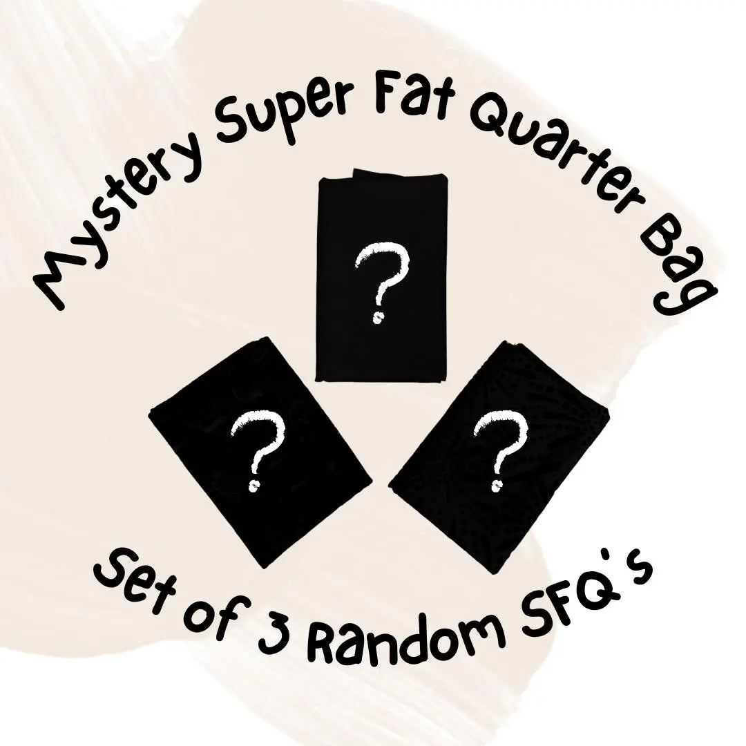 Mystery Super Fat Quarter Bag of 3