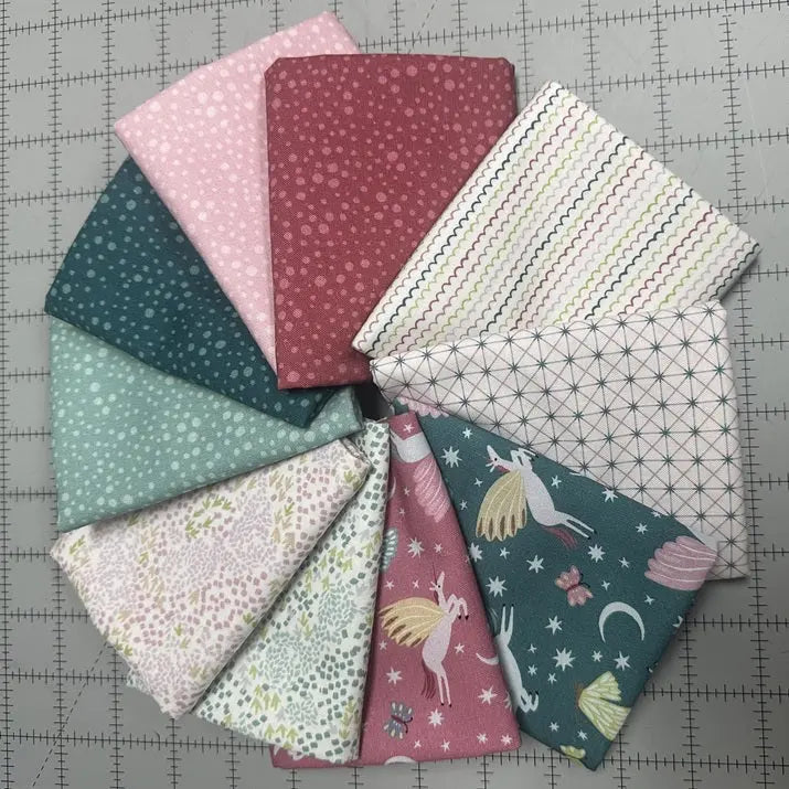 Mystical Kingdom Fat Quarter Bundle - Set of 10