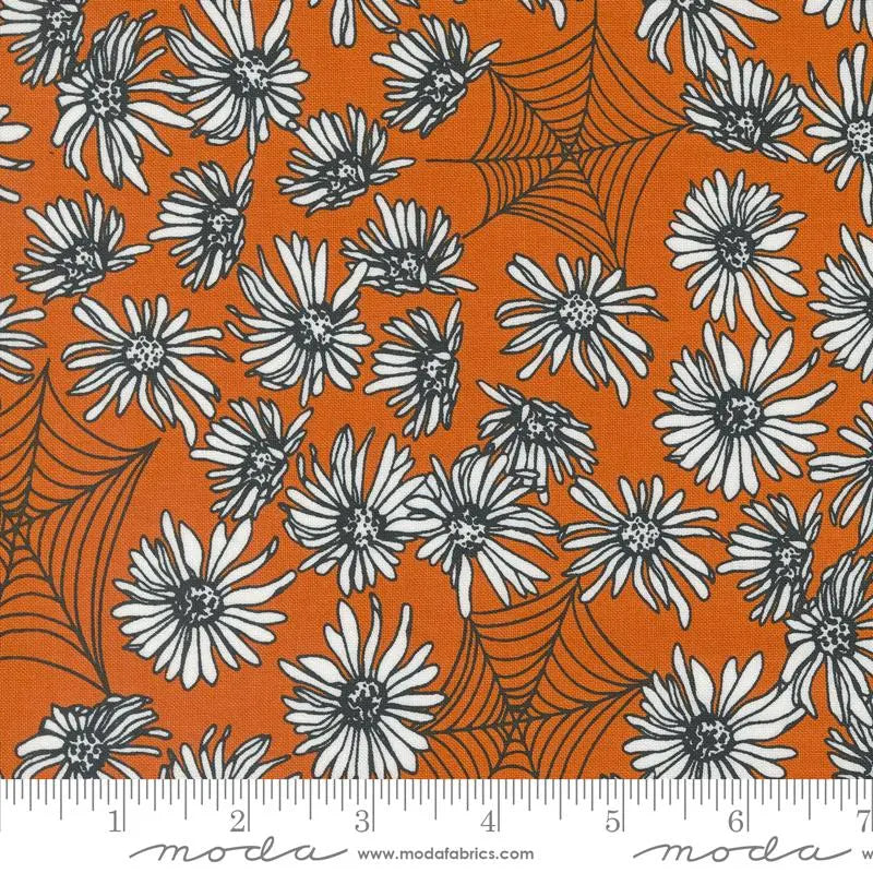 Noir Pumpkin Orange 44"/45" Fabric Per Yard