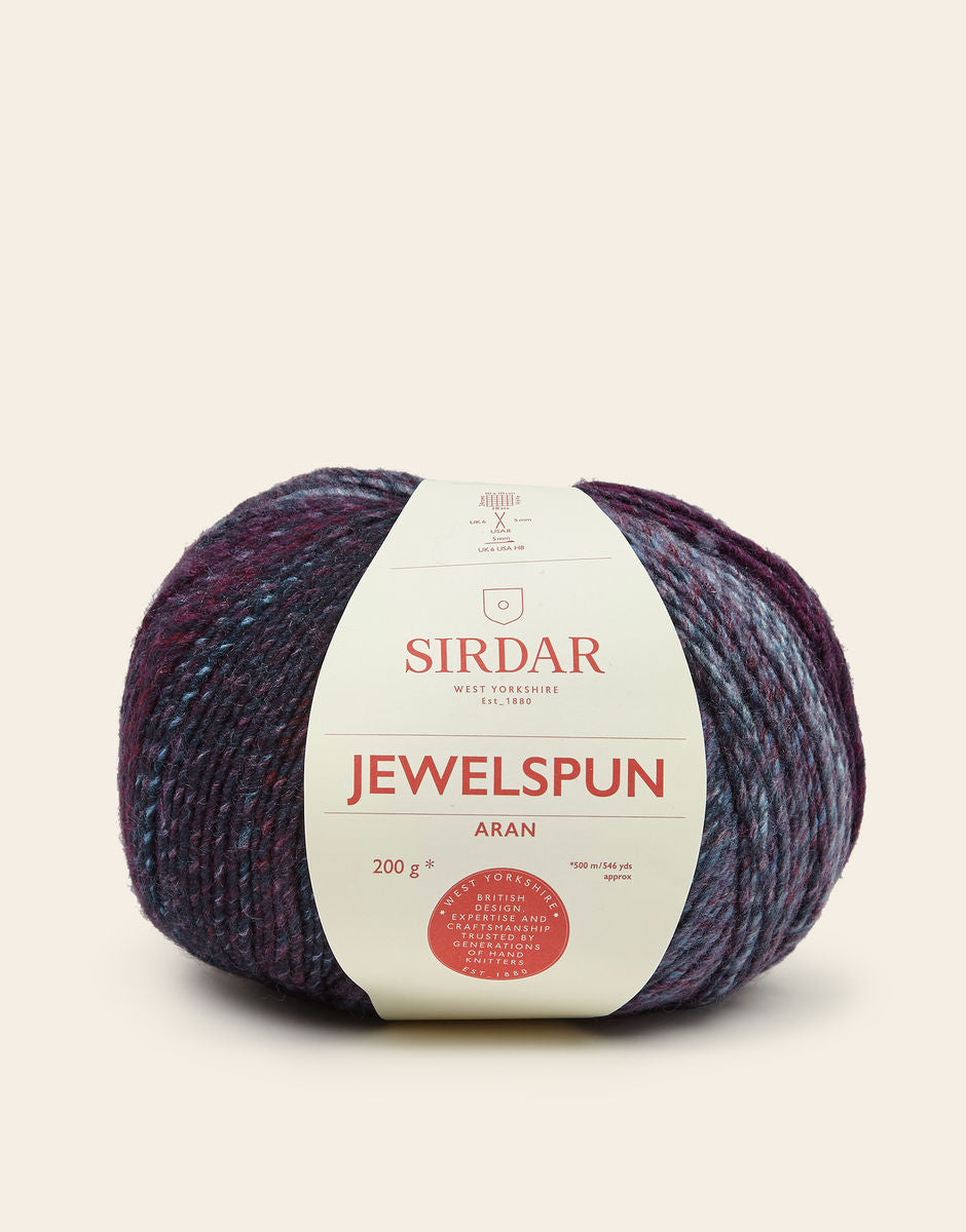 SIRDAR JEWELSPUN ARAN, 200G